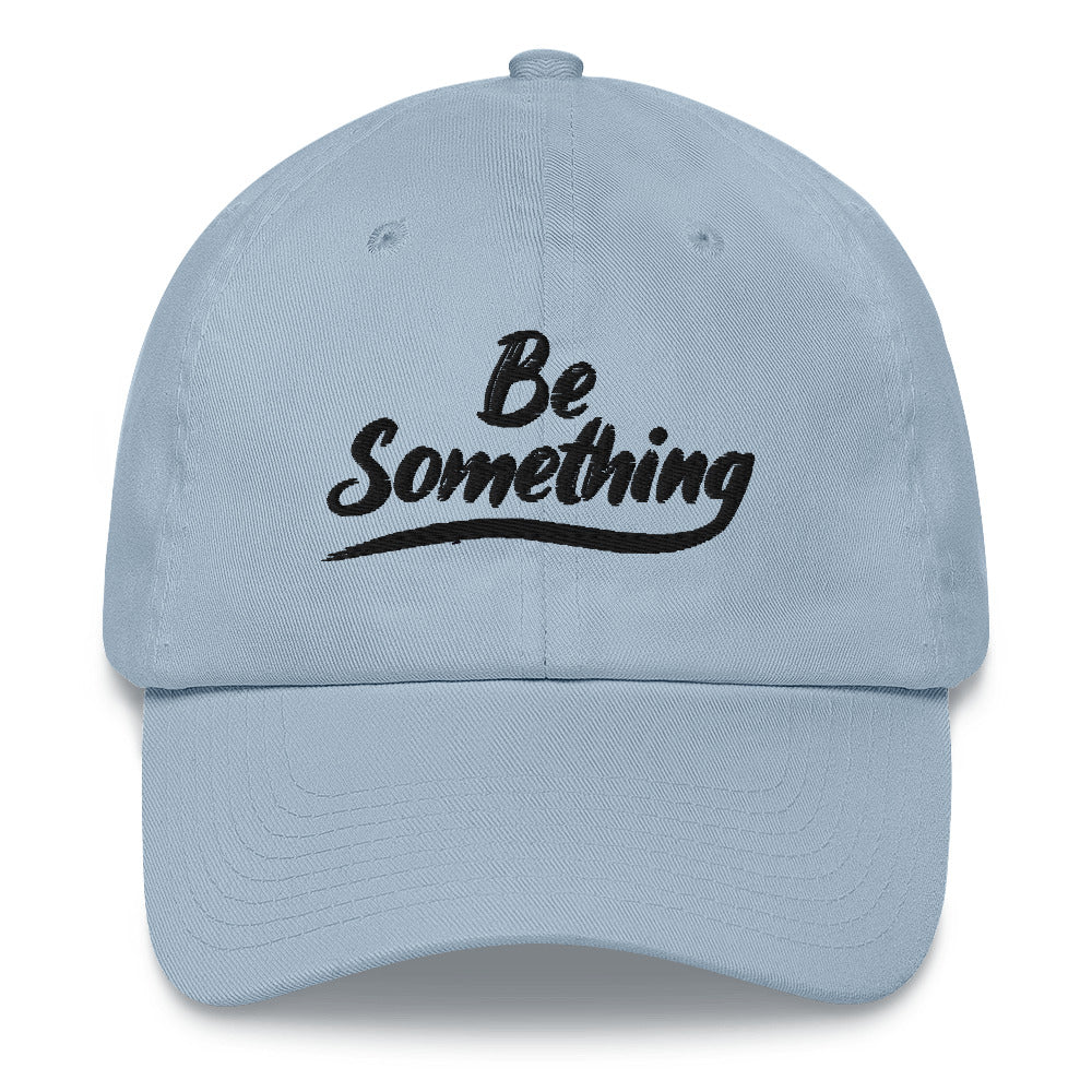 Dad hat - Black BeSomething logo