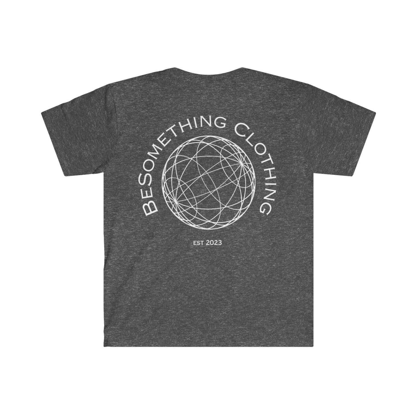 BeSomething Globe T-Shirt - White Logo