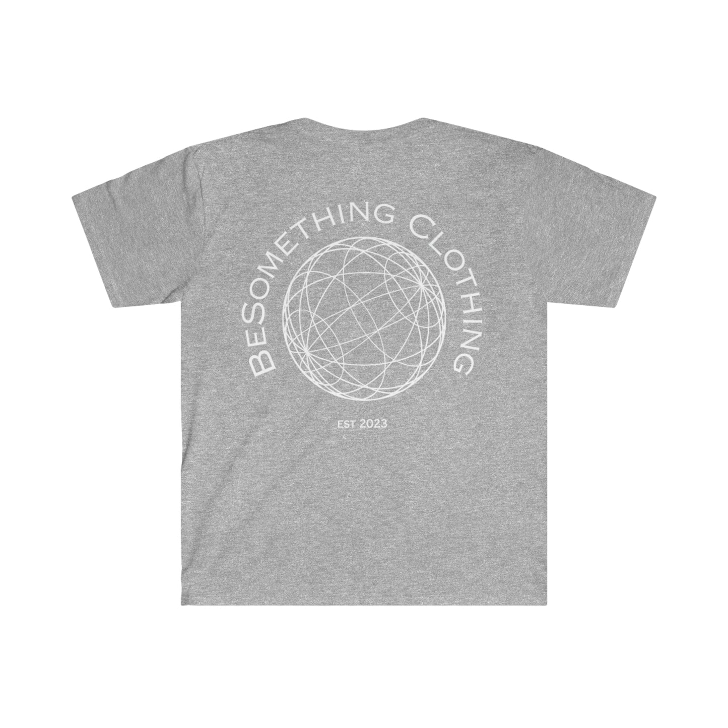 BeSomething Globe T-Shirt - White Logo