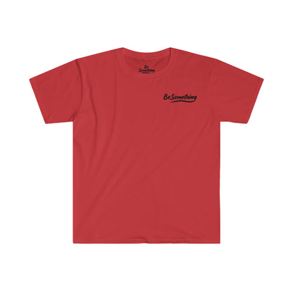 BeSomething Globe T-Shirt - Black Logo