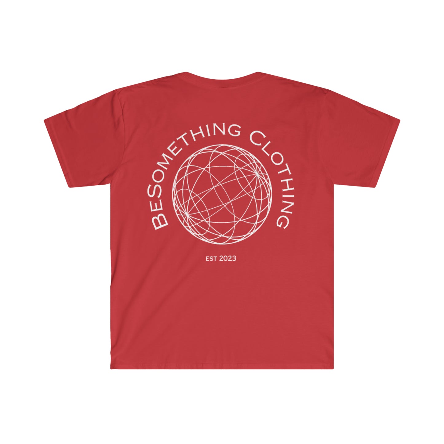 BeSomething Globe T-Shirt - White Logo