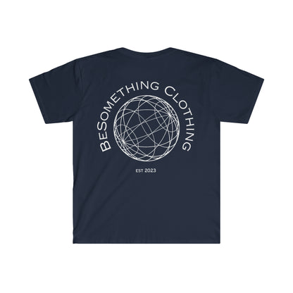 BeSomething Globe T-Shirt - White Logo