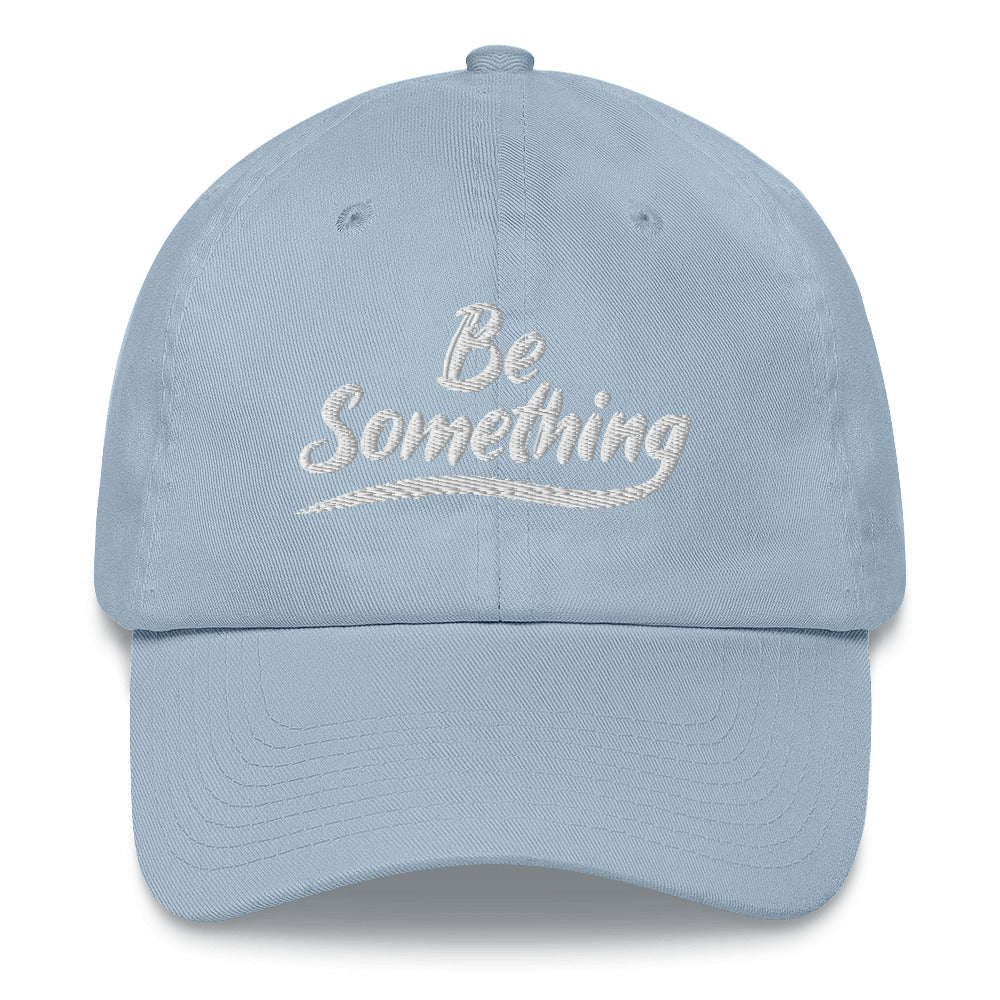 Dad hat - White BeSomething Logo