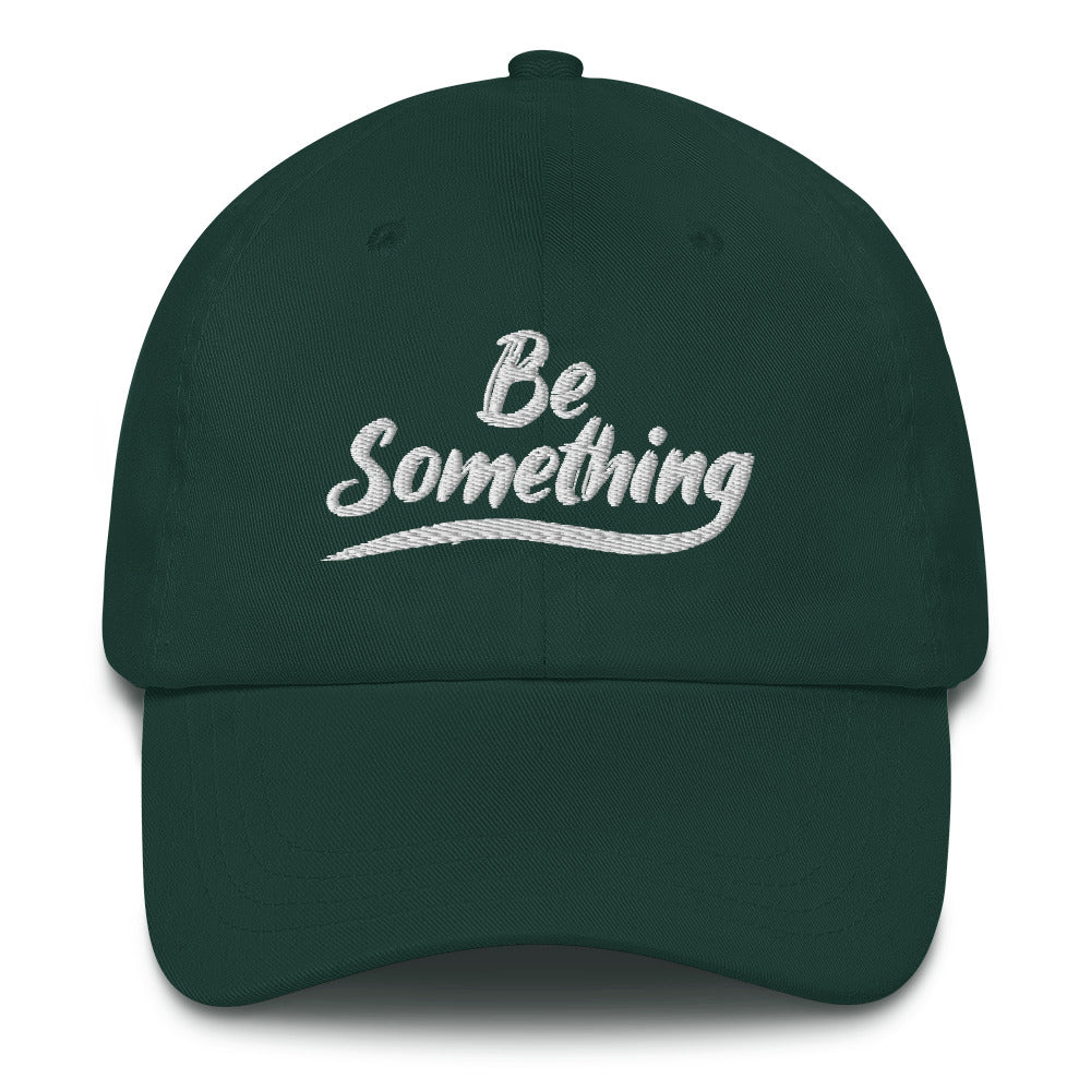 Dad hat - White BeSomething Logo